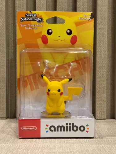 Amiibo Pikachu Super Smash Bros Pokémon Nintendo