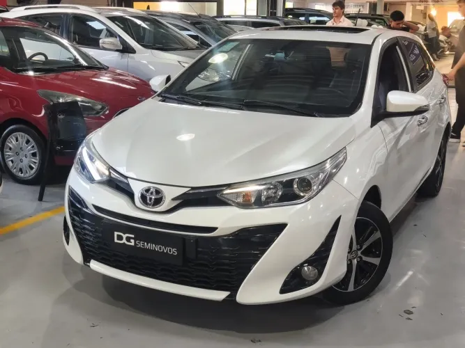 Toyota Yaris XLS 1.5 Flex 16V 5P Aut. 2019