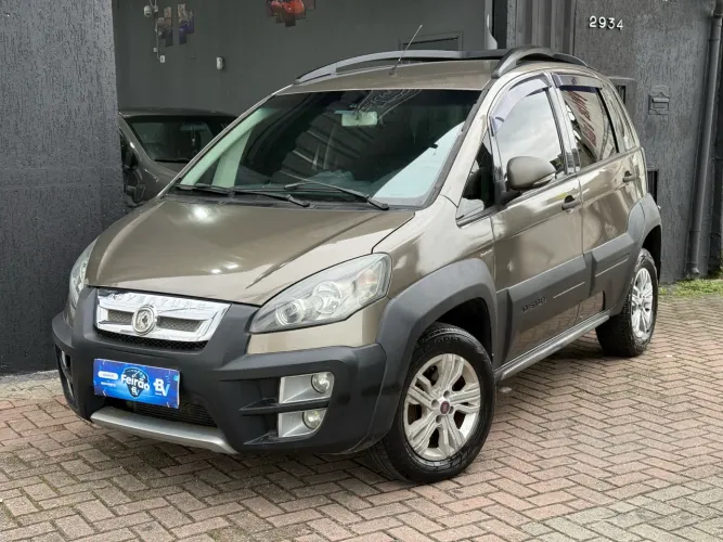 Fiat Idea Adv./ Adv.lock.dualogic 1.8 Flex 5P 2013