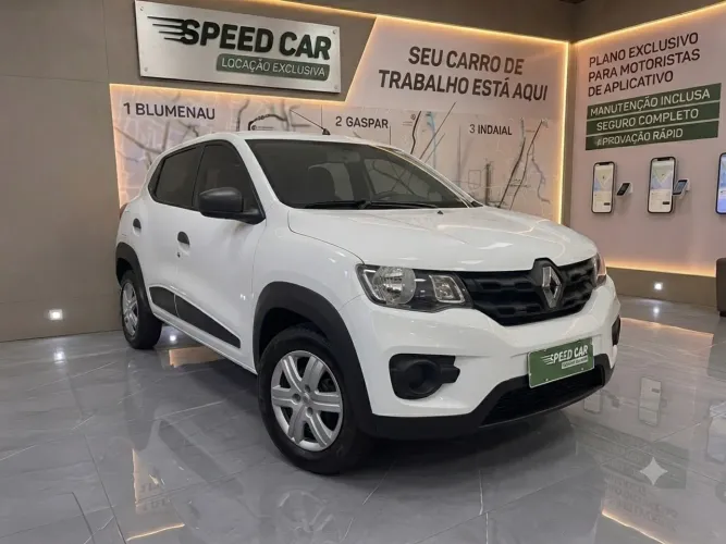 Renault Kwid Zen 1.0 Flex 12V 5P Mec. 2020