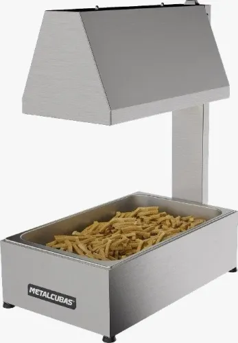 CONSERVADOR DE FRITURA MCF-1CP METALCUBAS