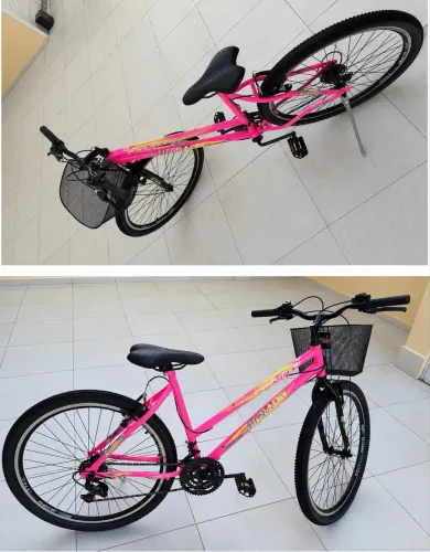 Vendo bicicleta nunca usada