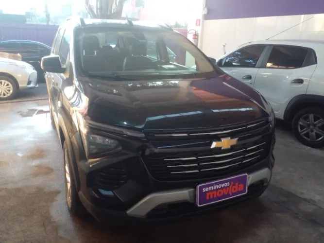 Chevrolet Spin LTZ 1.8 8V Econo.flex 5P Aut. 2025