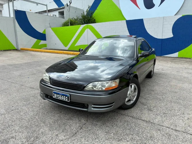 Lexus ES300 3.0 V6 Automático 1993 - Placa PRETA