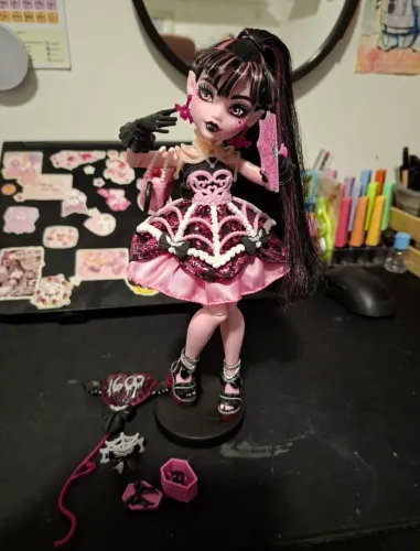 Draculaura sweet birthday g3