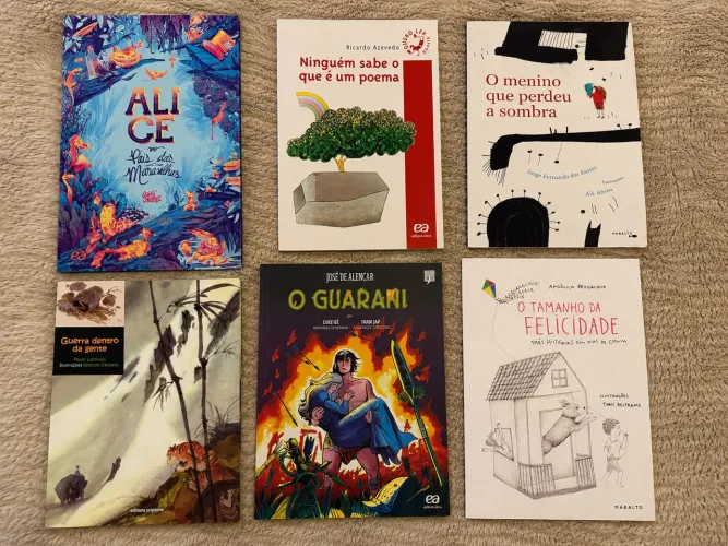 DESAPEGO - LIVROS ESCOLARES R$30,00 cada