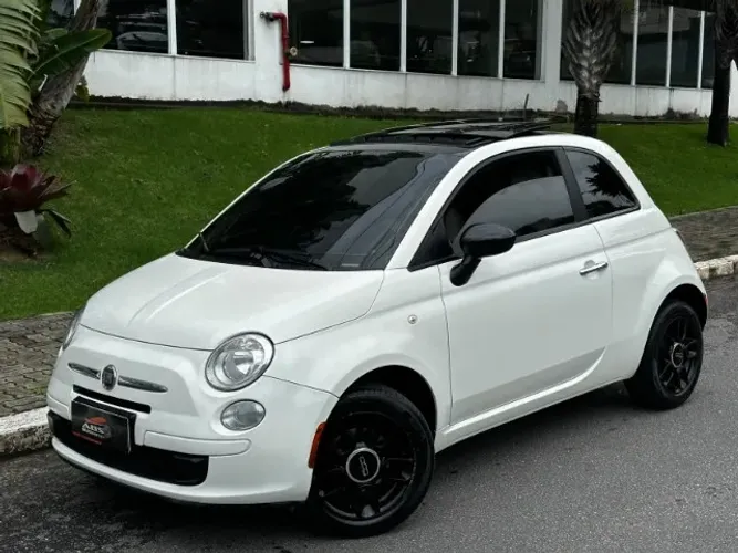 Fiat 500 Cult 1.4 Flex 8V EVO Dualogic 2012