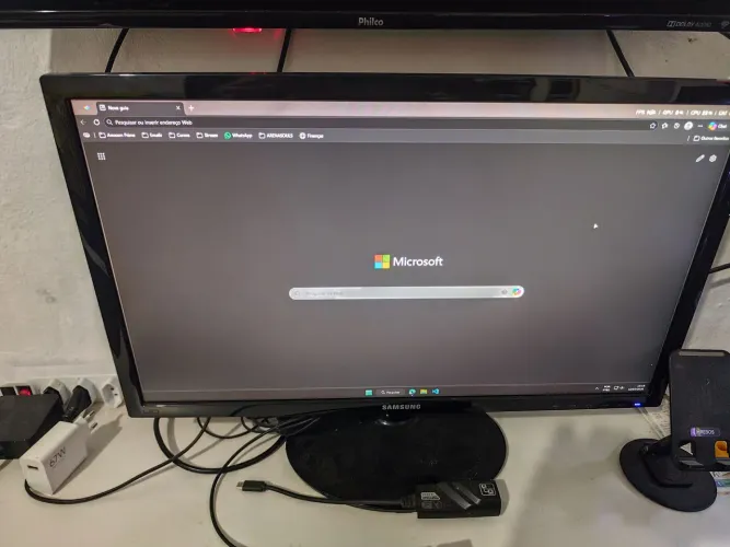 Monitor SAMSUNG 75HZ 1MS FHD