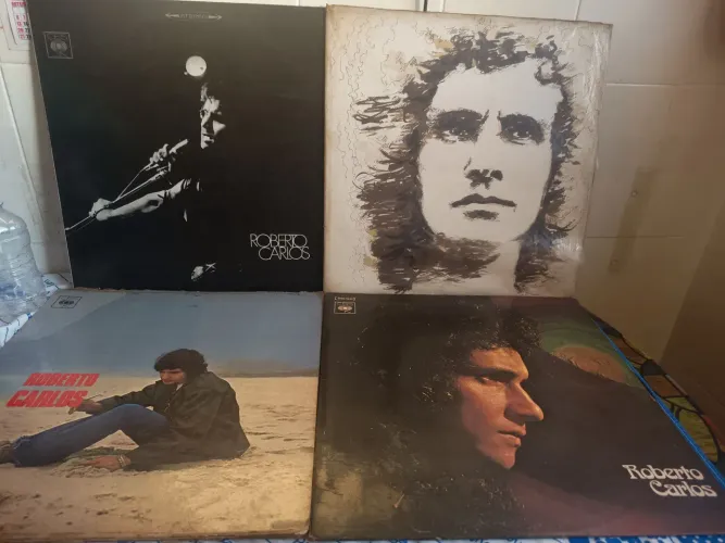 Lote de discos em Vinil