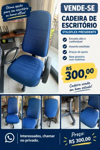 Cadeira de escritório 