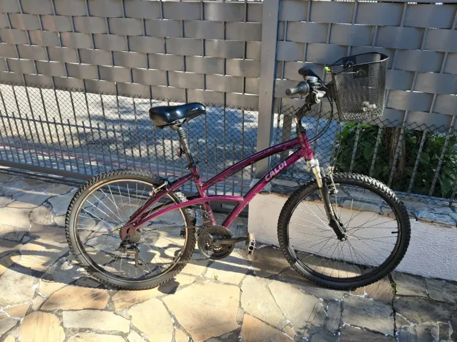 Bicicleta Caloi 500 alumínio 21v