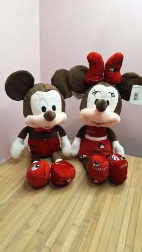 MIKEY e MENIE RAROS