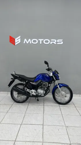Raridade!! Start 160 Azul 2024 impecável só na ESMOTORS