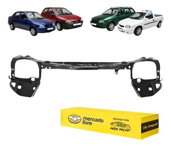 Painel Frontal Corsa Classic 1994 A 2010 11 12 13 14 15 2016