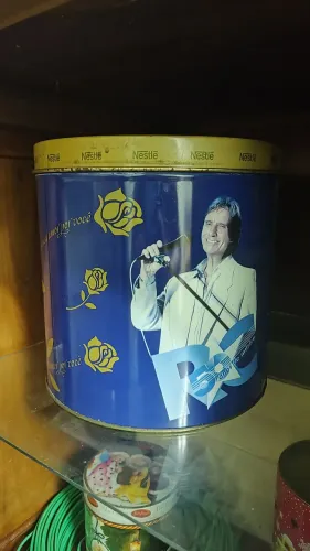 Lata Nestlé comemorativa 50 anos de carreira Roberto Carlos