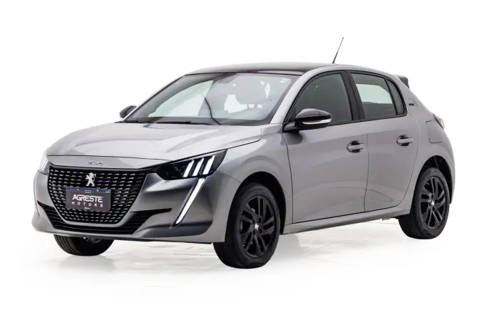 Peugeot 208 Style 1.0 Flex 6V 5P Mec. 2024