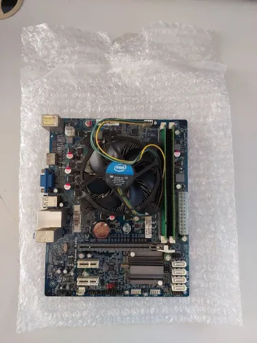 Vendo ou troco Kit core i5 + 8gb de memória