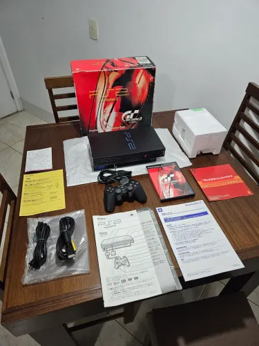 Playstation 2 FAT CiB - Edição Gran Turismo 3