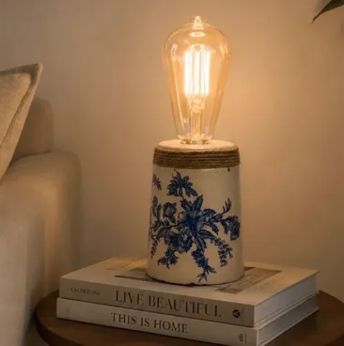 Luminária estilo Portuguesa