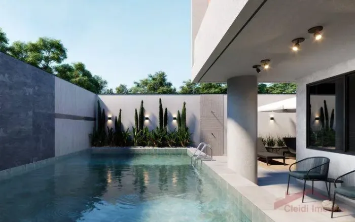 Apartamento com 2 dormitórios à venda, 63 m² por R$ 492.996 - Bom Retiro - Joinville/SC