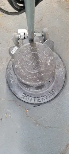 Enceradeira industrial diâmetro 350 Mm Cl350plus Rotterman