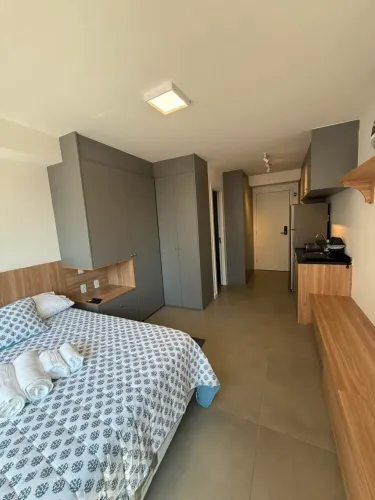 Imóvel para aluguel com 25 metros quadrados com 1 quarto em Vila Olímpia - São Paulo - São