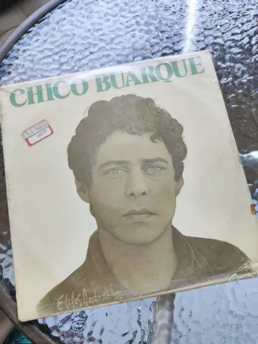 Vinil Chico Buarque