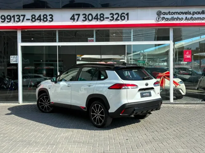Toyota Corolla Cross Gr-s 2.0 16V Flex Aut. 2024