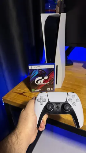 Playstation 5 mídia física muito novo 10x sem juros