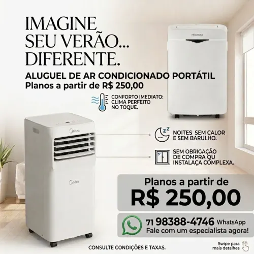 Ar condicionado Portátil