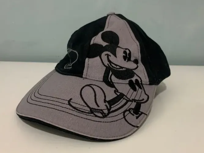 Boné Mickey cinza e preto Original Disney