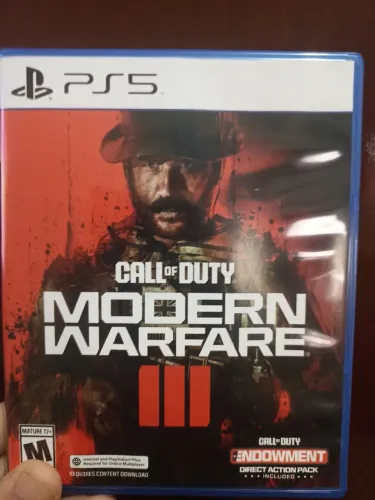 Vendo jogo call duty 3