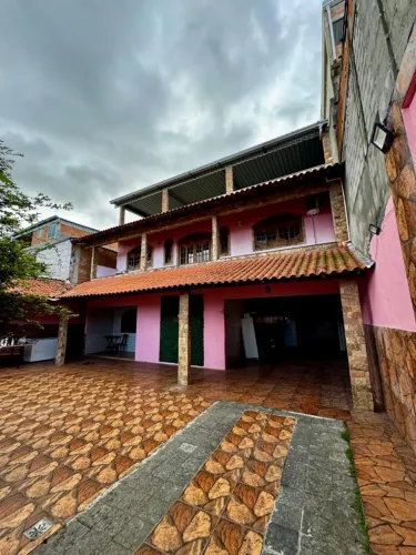 Casas 5 Quartos ou + para Venda em Nova Iguaçu, Morro Agudo, 6 dormitórios, 4 banheiros, 3