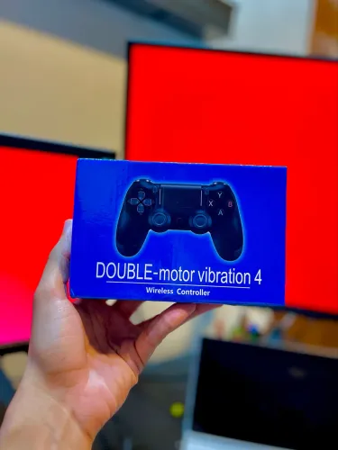 (Novo) Controle s/ Fio Bluetooth p/ PS4 Android PC TV