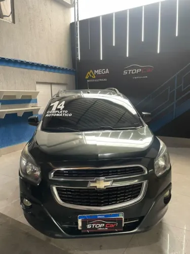 Chevrolet Spin LTZ 1.8 8V Econo.flex 5P Aut. 2014