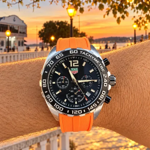 Relógio Tag Heuer F1 Masculino Quartzo Envio Seguro Correios