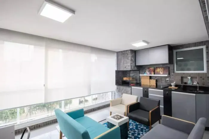 Apartamento a venda de Luxo com 3 Suítes na Bela Vista, Osasco