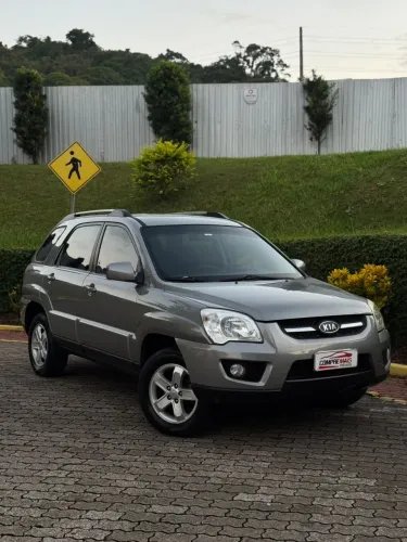 Kia Motors Sportage EX 2.0 16v/ 2.0 16V Flex Aut. 2010