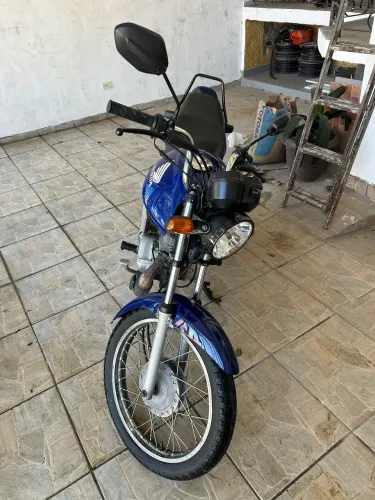 HONDA FAN ES 125 partida elétrica