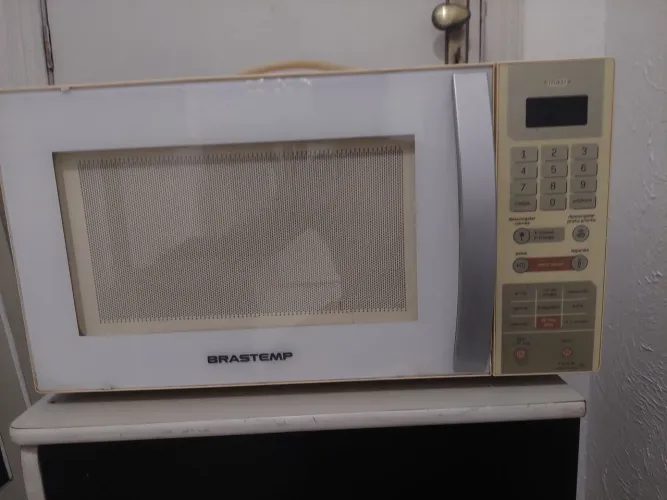 Microondas Brastemp 