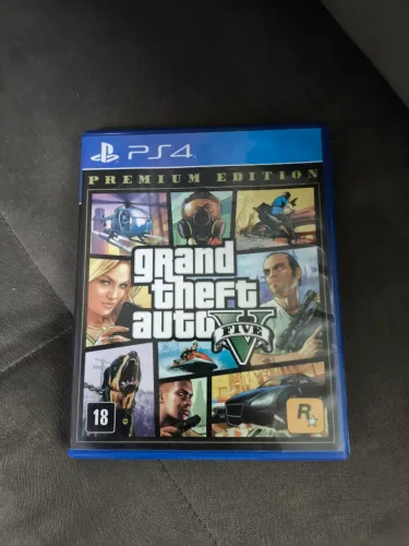 GTA 5 Premium Edition Ps4