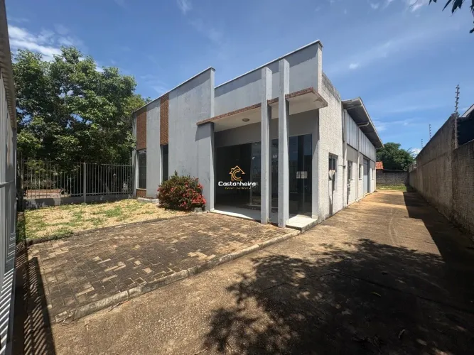 Galpão|Depósito - 260m² - Plano Direto Norte