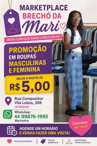 Brechó da Mari 