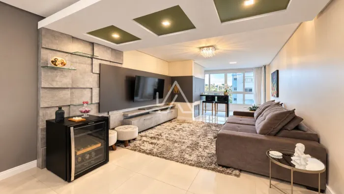 APTO COM 02 SUÍTES | SEMI MOBILIADO | RESIDENCIAL MONTICIELO | BAIRRO ANNES | PASSO FUNDO/