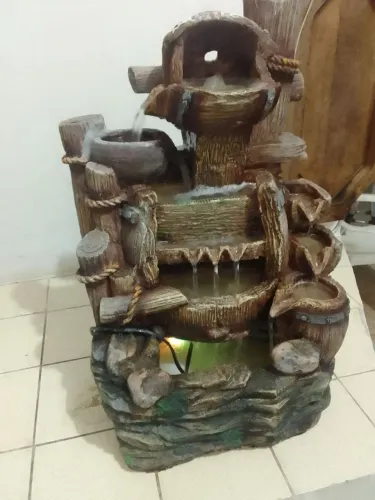 Fonte de agua relaxante.220v.