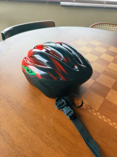 Capacete infantil de ciclismo