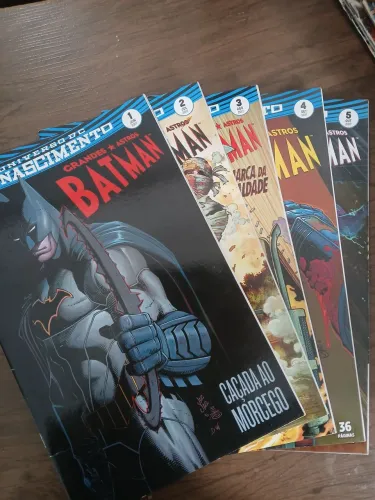 BATMAN Grandes Astros - Série completa