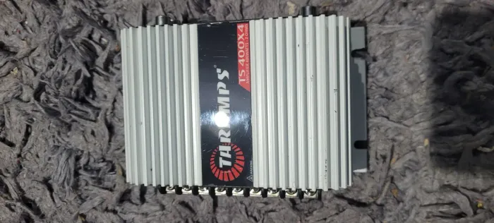 MÓDULO POTÊNCIA TARAMPS TS 400 4. CANAIS 