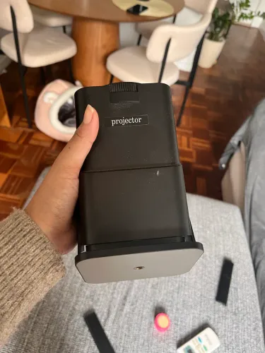 Mini projetor led hy320 mini-A