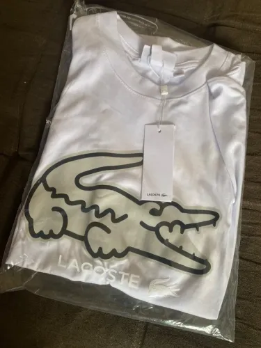 camisa lacoste